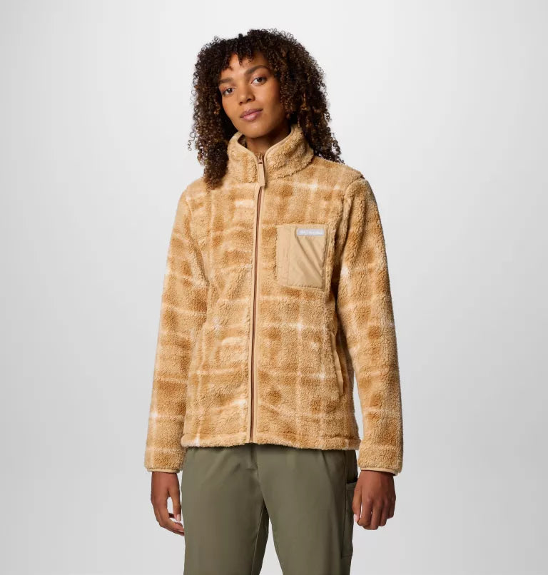 Women's West Bend™ II Printed Sherpa Jacket | Columbia | Portwest - The Outdoor Shop