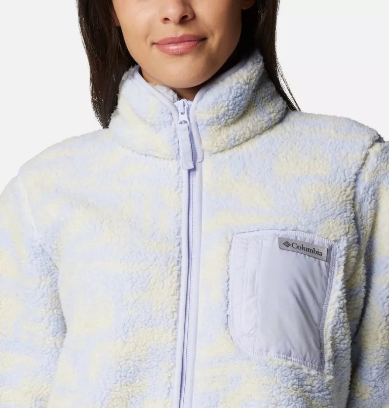 Women's West Bend™ II Printed Sherpa Jacket | Columbia | Portwest - The Outdoor Shop