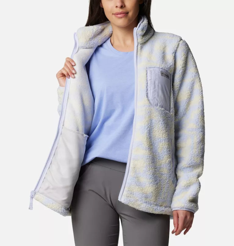 Women's West Bend™ II Printed Sherpa Jacket | Columbia | Portwest - The Outdoor Shop