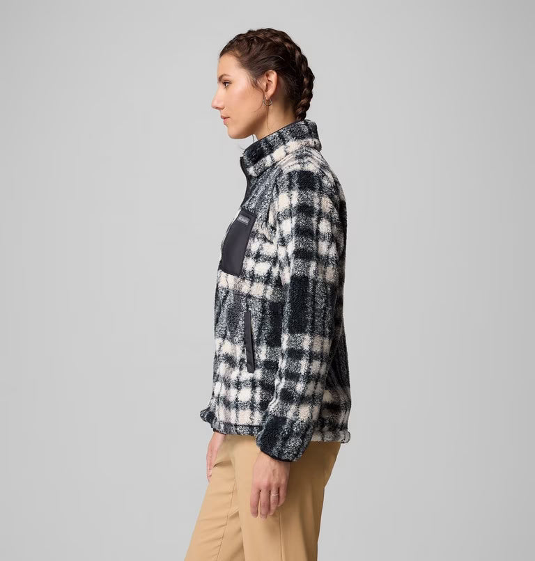 Columbia Women's West Bend™ II Printed Sherpa Jacket | Columbia | Portwest - The Outdoor Shop