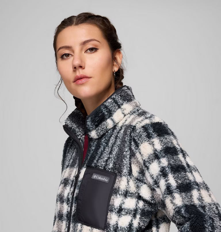 Columbia Women's West Bend™ II Printed Sherpa Jacket | Columbia | Portwest - The Outdoor Shop