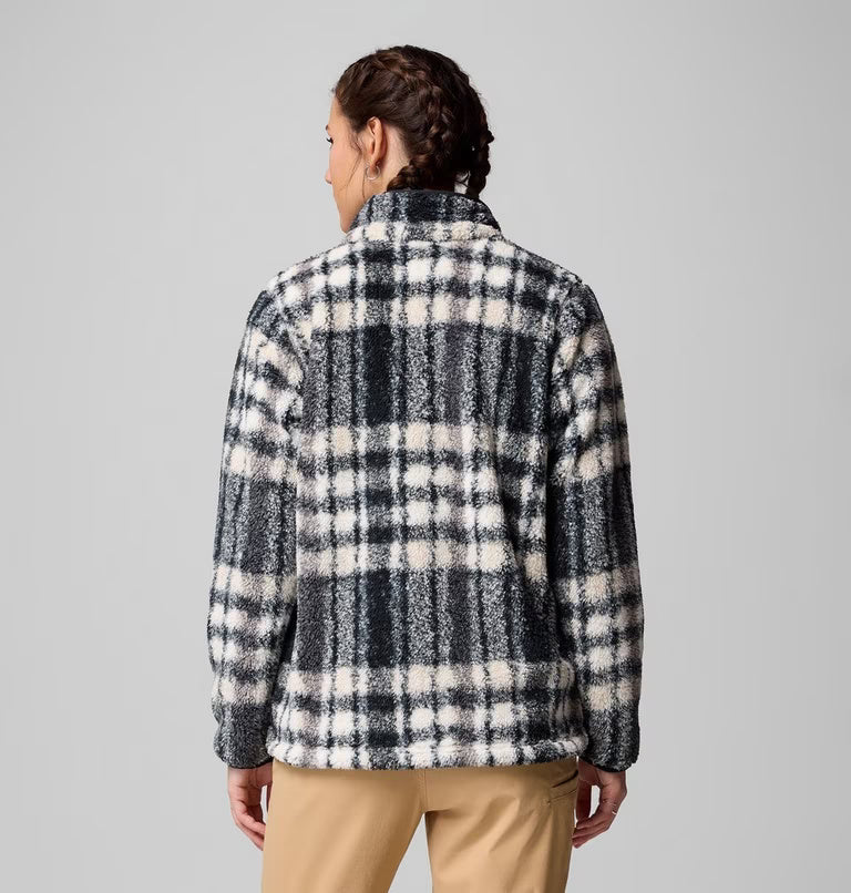 Columbia Women's West Bend™ II Printed Sherpa Jacket | Columbia | Portwest - The Outdoor Shop