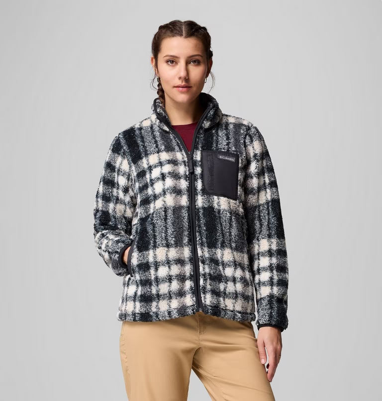 Columbia Women's West Bend™ II Printed Sherpa Jacket | Columbia | Portwest - The Outdoor Shop