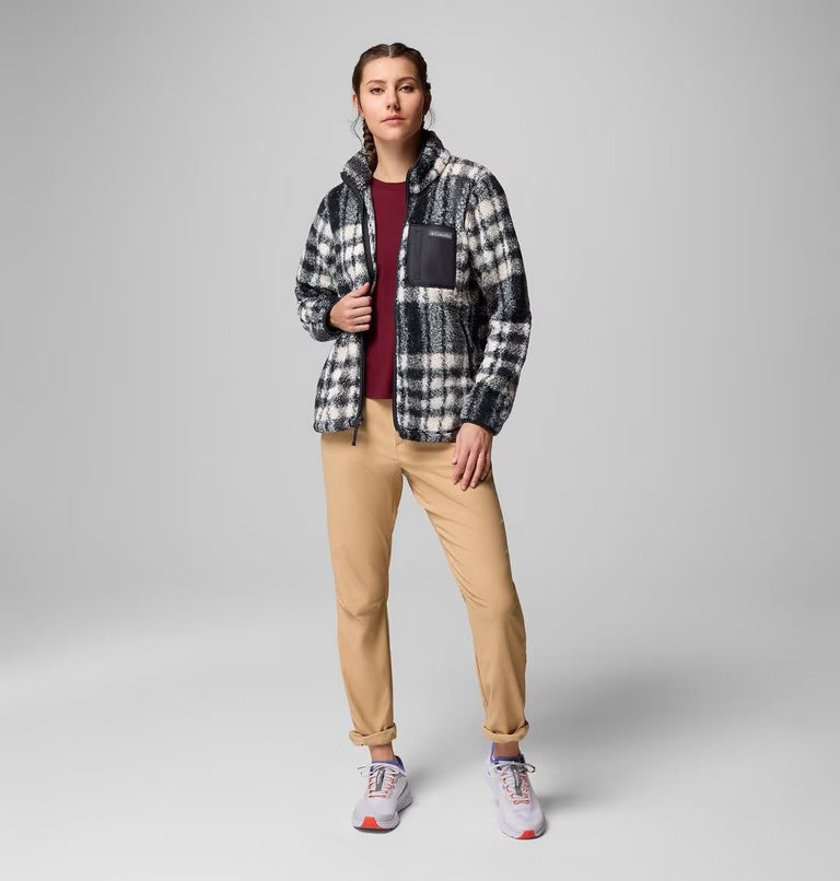 Columbia Women's West Bend™ II Printed Sherpa Jacket | Columbia | Portwest - The Outdoor Shop