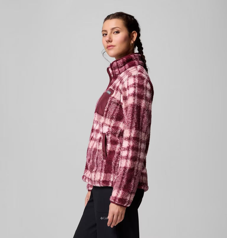 Women's West Bend™ II Printed Sherpa Jacket | Columbia | Portwest - The Outdoor Shop