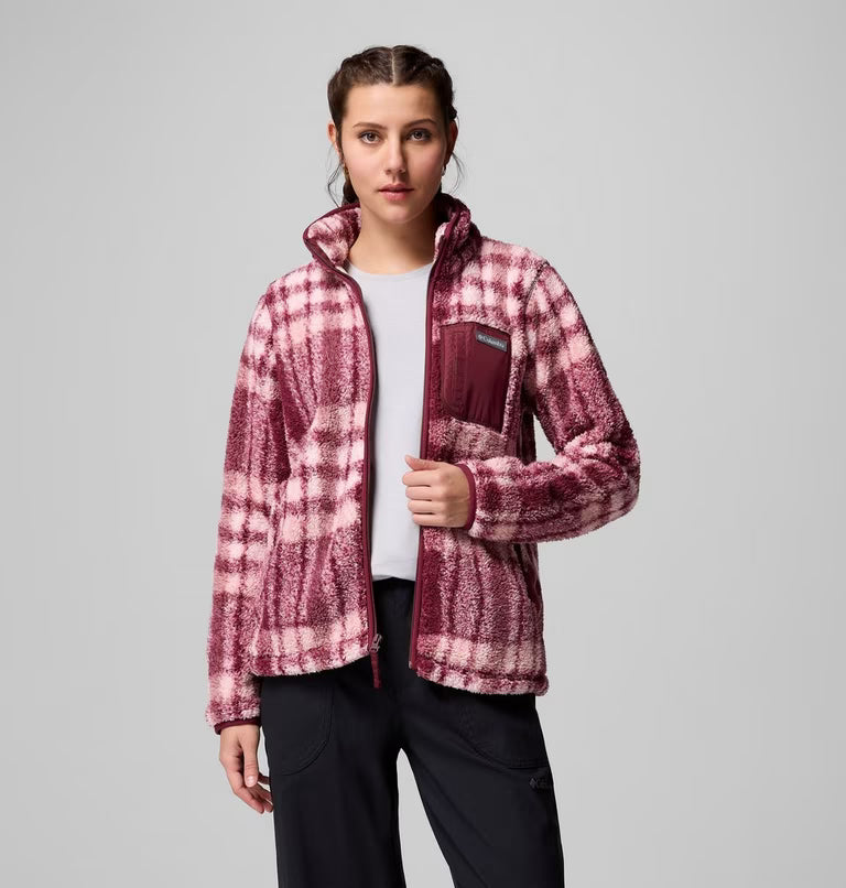Women's West Bend™ II Printed Sherpa Jacket | Columbia | Portwest - The Outdoor Shop
