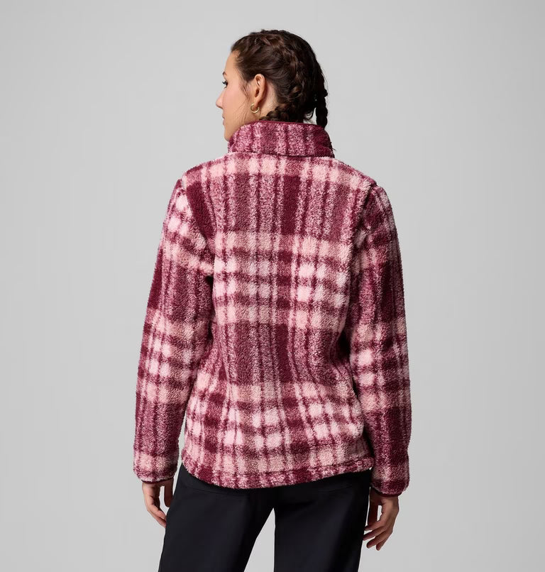 Women's West Bend™ II Printed Sherpa Jacket | Columbia | Portwest - The Outdoor Shop