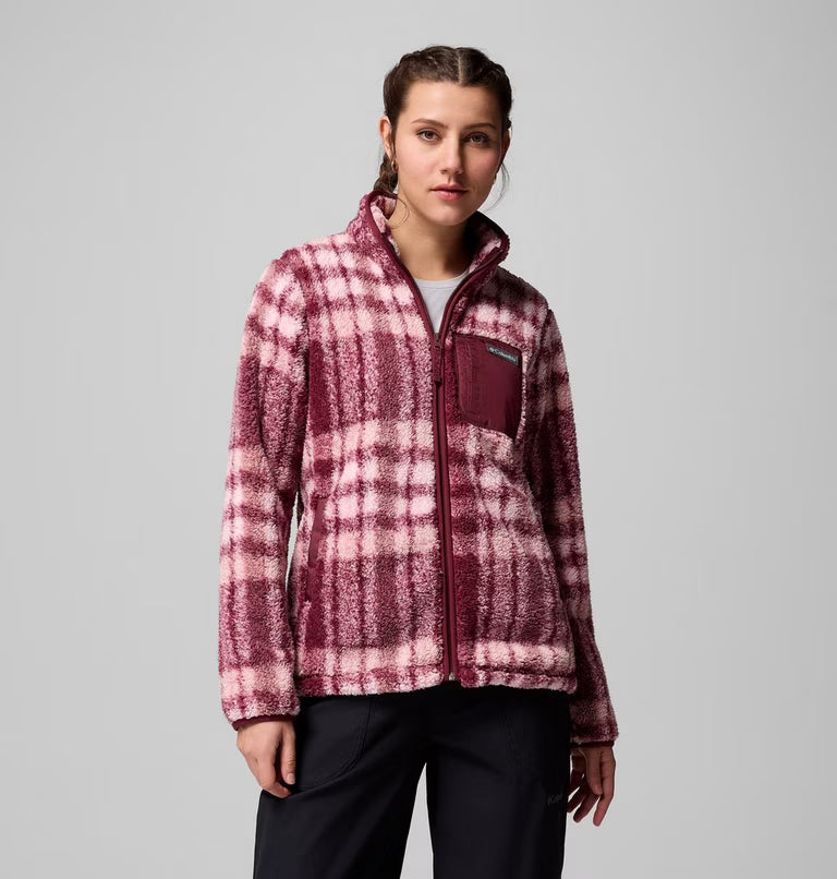 Women's West Bend™ II Printed Sherpa Jacket | Columbia | Portwest - The Outdoor Shop