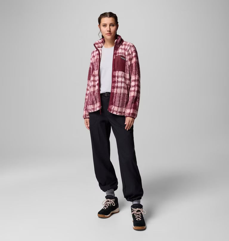 Women's West Bend™ II Printed Sherpa Jacket | Columbia | Portwest - The Outdoor Shop