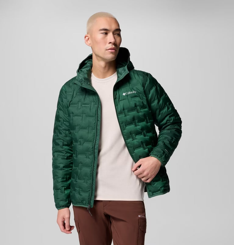 Men's Delta Ridge Down Hooded Jacket