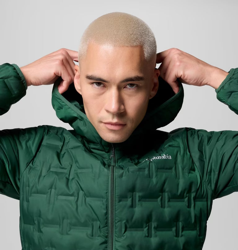 Men's Delta Ridge Down Hooded Jacket