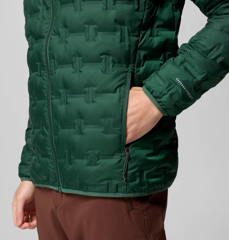 Men's Delta Ridge Down Hooded Jacket