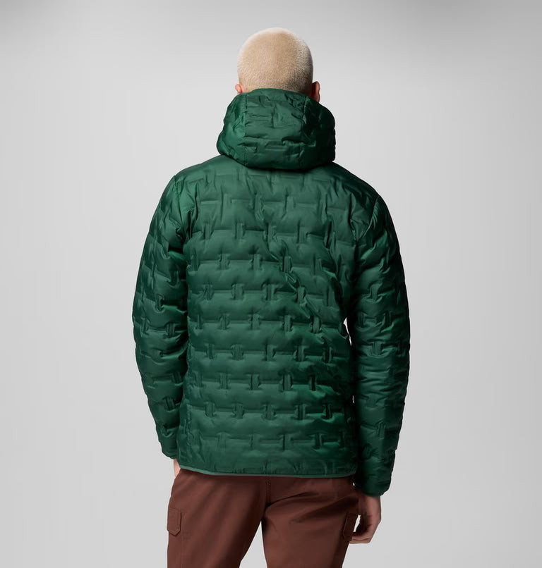 Men's Delta Ridge Down Hooded Jacket | Columbia | Portwest - The Outdoor Shop