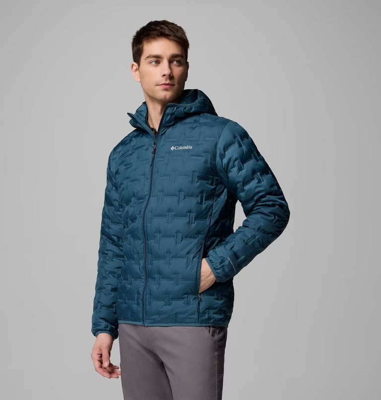 Men's Delta Ridge Down Hooded Jacket