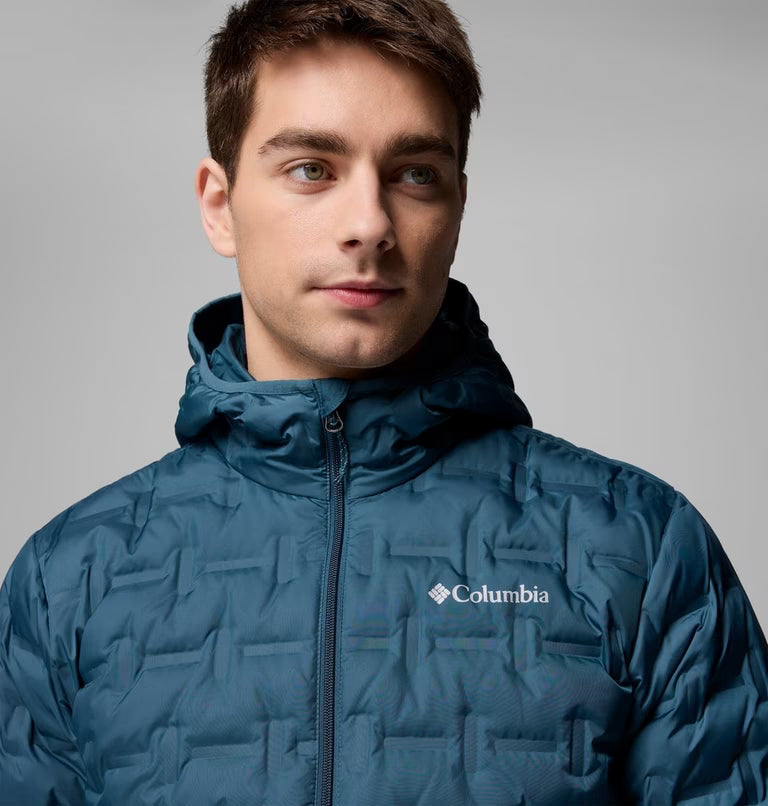 Men's Delta Ridge Down Hooded Jacket