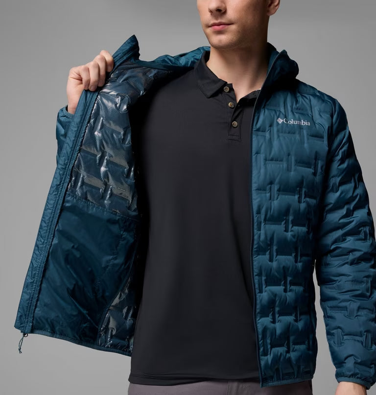 Men's Delta Ridge Down Hooded Jacket