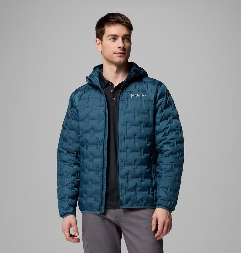 Men's Delta Ridge Down Hooded Jacket