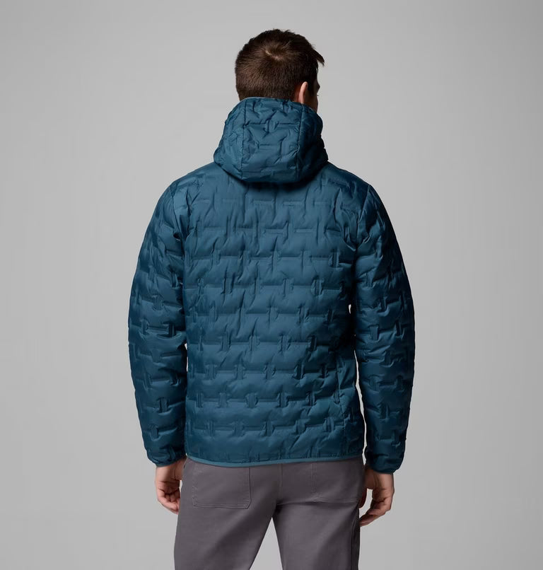 Men's Delta Ridge Down Hooded Jacket