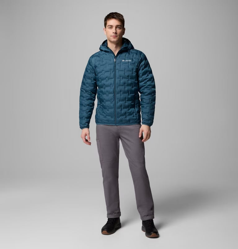 Men's Delta Ridge Down Hooded Jacket