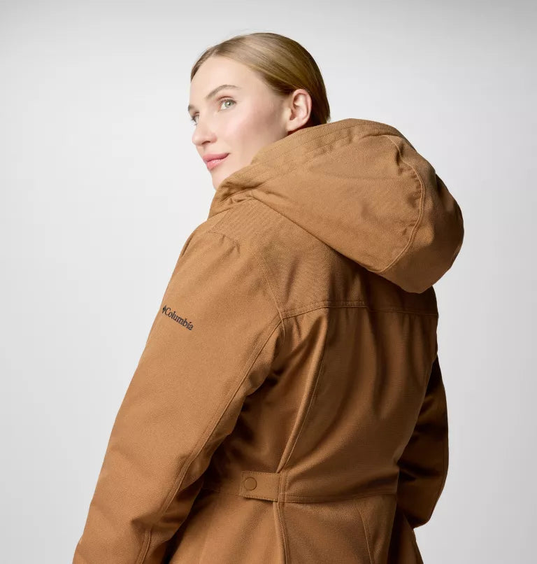 Women's Alameda Ridge™ Insulated Waterproof Parka | Columbia | Portwest - The Outdoor Shop