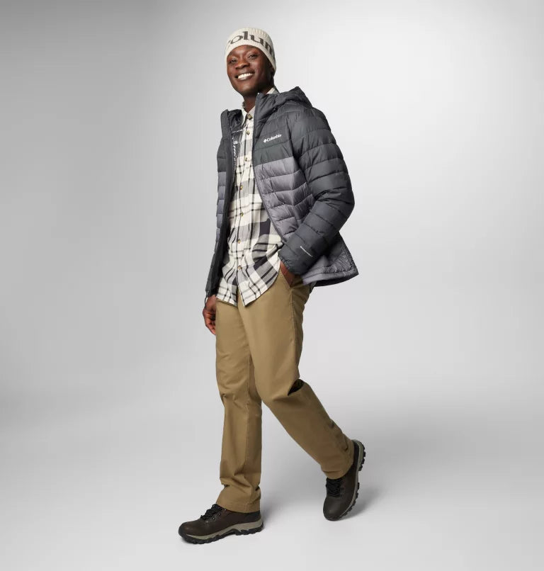 Men's powder lite hooded insulated jacket hotsell