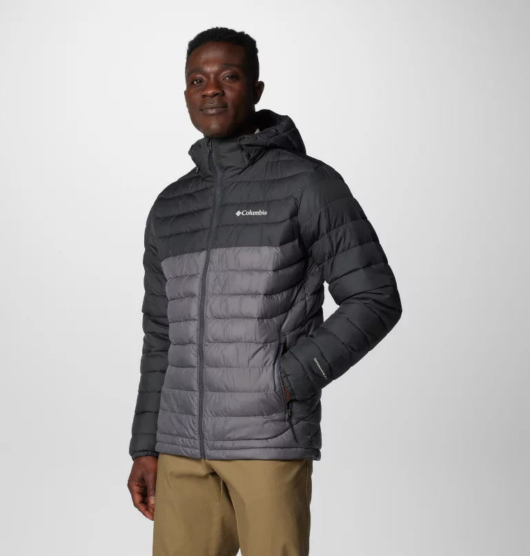 Men’s Powder Lite™ II Hooded Insulated Jacket | Columbia | Portwest - The Outdoor Shop