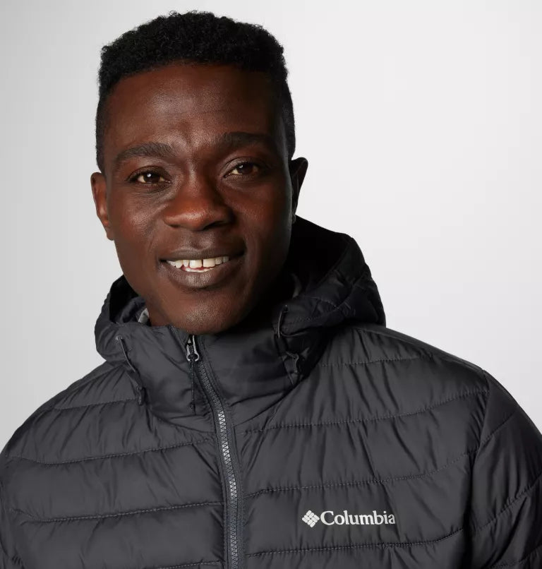 Men’s Powder Lite™ II Hooded Insulated Jacket | Columbia | Portwest - The Outdoor Shop