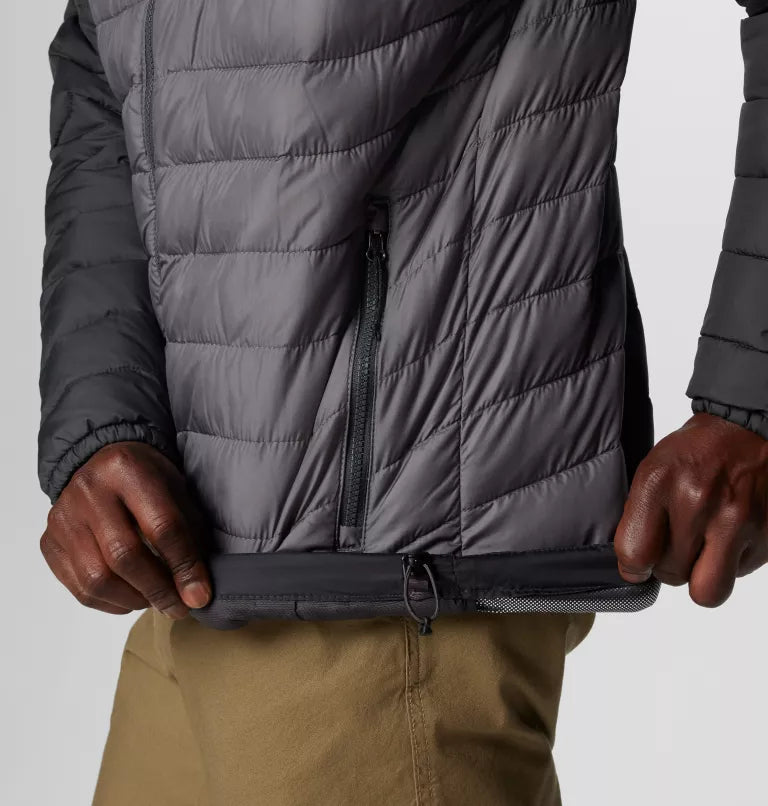 Men’s Powder Lite™ II Hooded Insulated Jacket | Columbia | Portwest - The Outdoor Shop