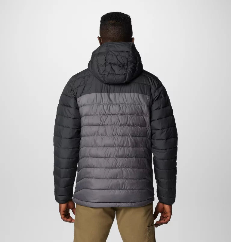 Men’s Powder Lite™ II Hooded Insulated Jacket | Columbia | Portwest - The Outdoor Shop