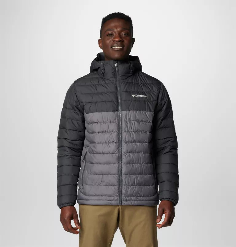 Men’s Powder Lite™ II Hooded Insulated Jacket | Columbia | Portwest - The Outdoor Shop