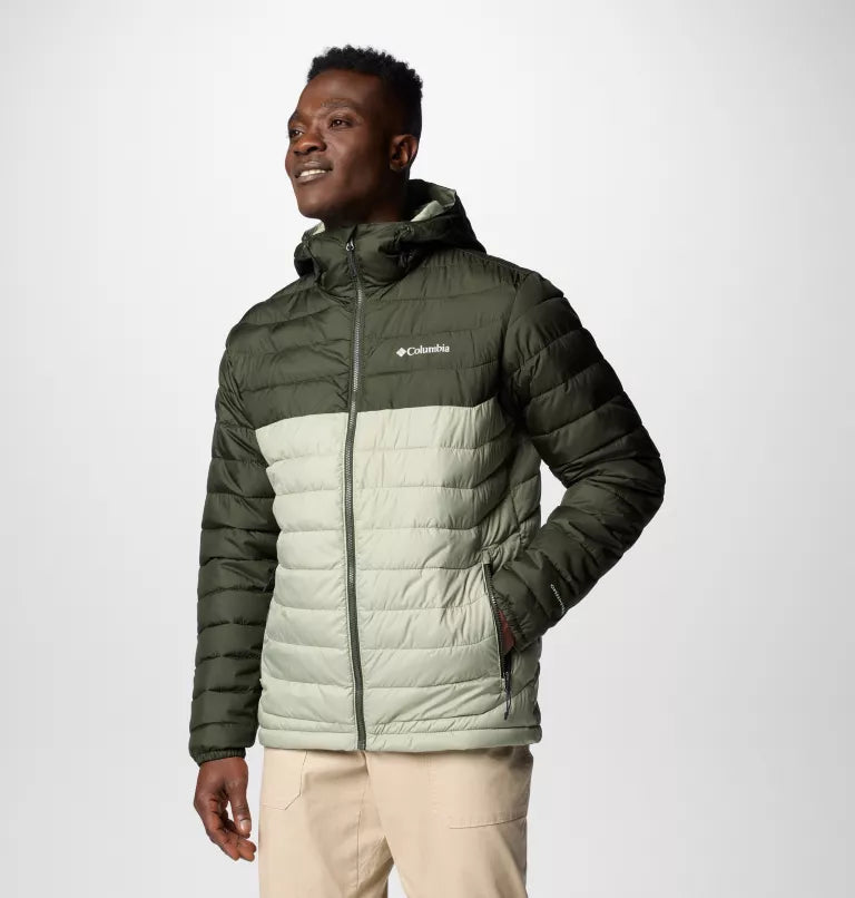Men’s Powder Lite™ II Hooded Insulated Jacket | Columbia | Portwest - The Outdoor Shop