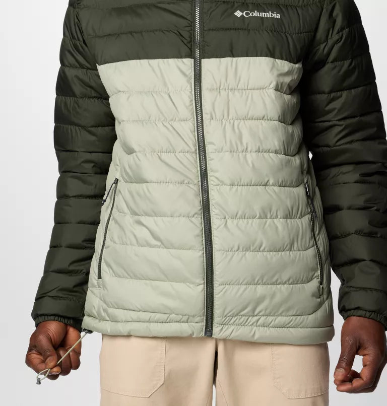 Men’s Powder Lite™ II Hooded Insulated Jacket | Columbia | Portwest - The Outdoor Shop