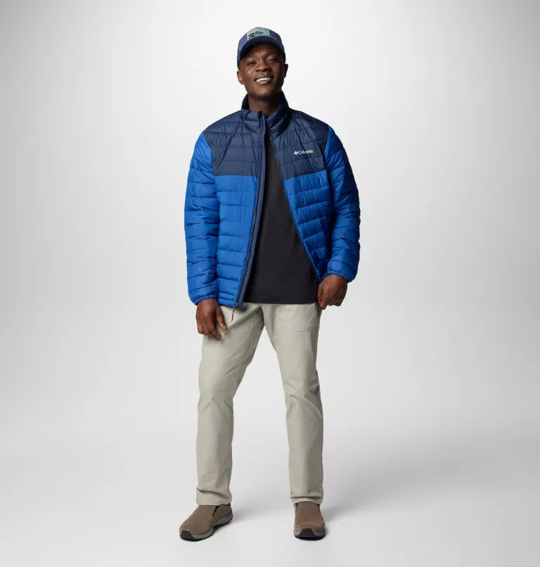 Men’s Powder Lite™ II Insulated Jacket | Columbia | Portwest - The Outdoor Shop