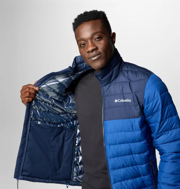Men’s Powder Lite™ II Insulated Jacket | Columbia | Portwest - The Outdoor Shop