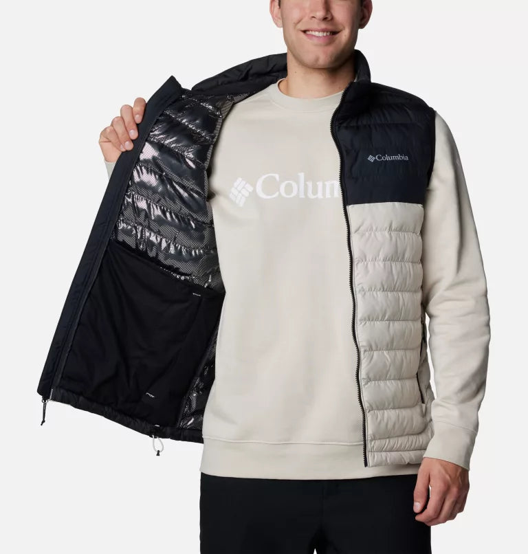 Men's Powder Lite™ II Insulated Vest | Columbia | Portwest - The Outdoor Shop