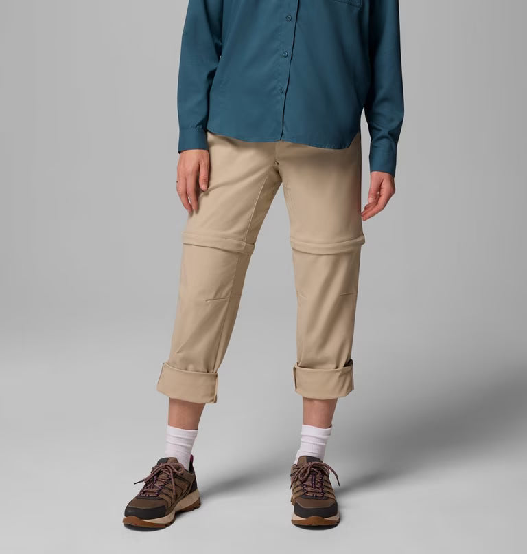 Columbia Women's Leslie Falls™ Hiking Convertible Trousers | Columbia | Portwest - The Outdoor Shop