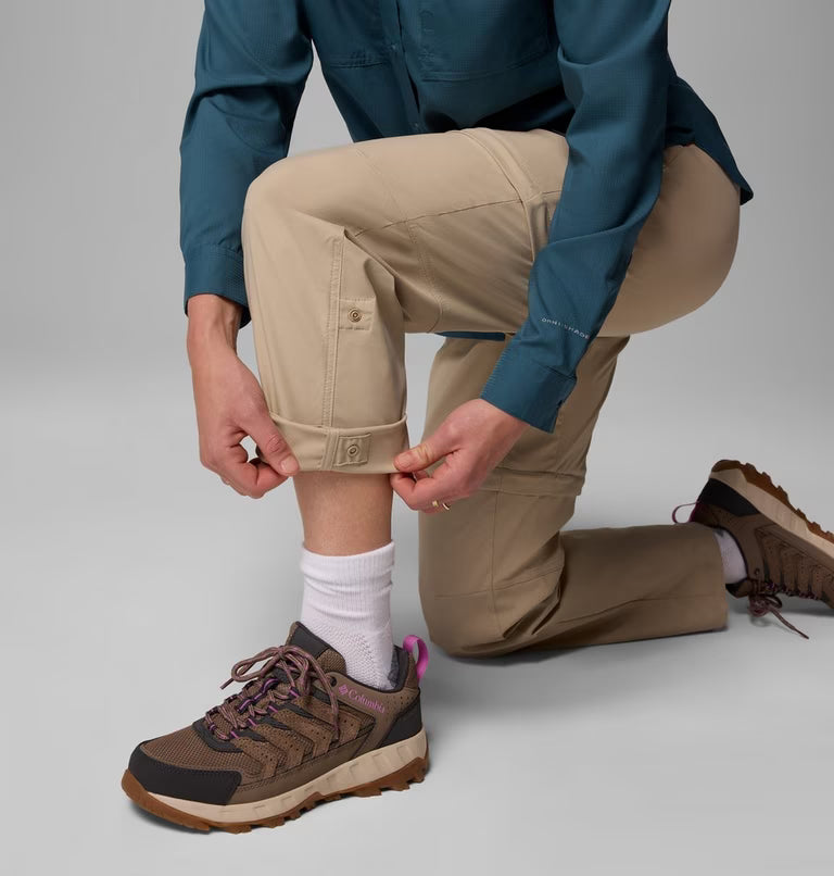 Columbia Women's Leslie Falls™ Hiking Convertible Trousers | Columbia | Portwest - The Outdoor Shop