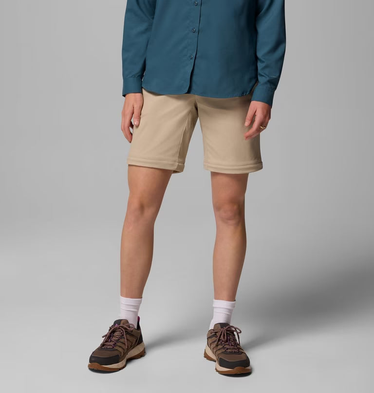 Columbia Women's Leslie Falls™ Hiking Convertible Trousers | Columbia | Portwest - The Outdoor Shop