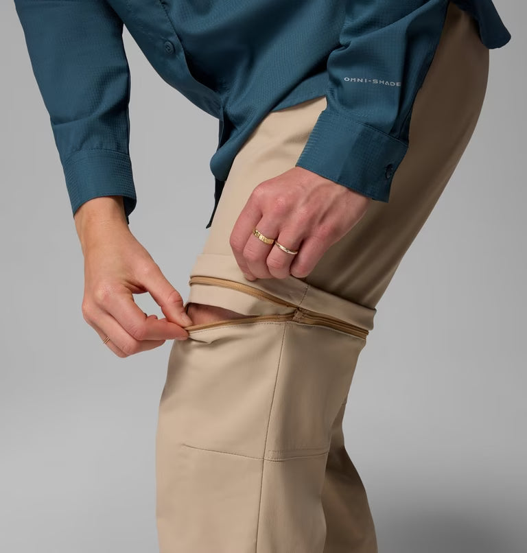 Columbia Women's Leslie Falls™ Hiking Convertible Trousers | Columbia | Portwest - The Outdoor Shop