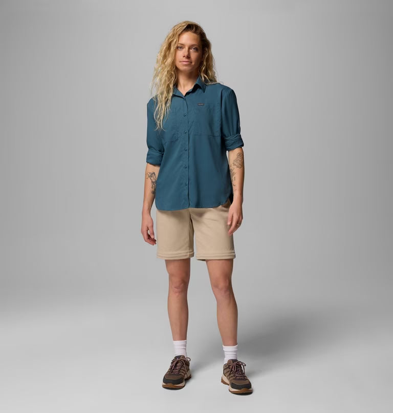 Columbia Women's Leslie Falls™ Hiking Convertible Trousers | Columbia | Portwest - The Outdoor Shop