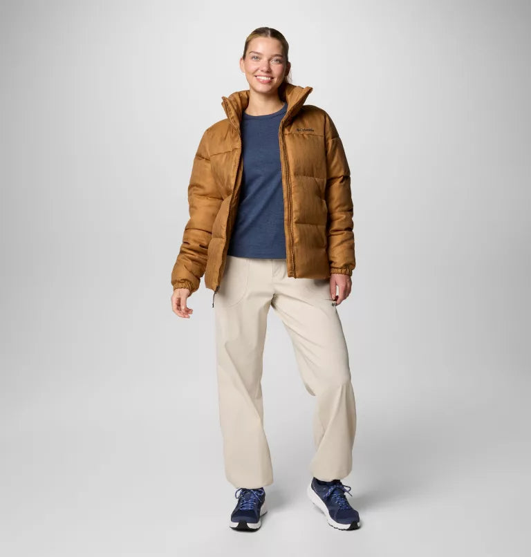 Women's Puffect™ Herringbone Puffer Jacket | Columbia | Portwest - The Outdoor Shop