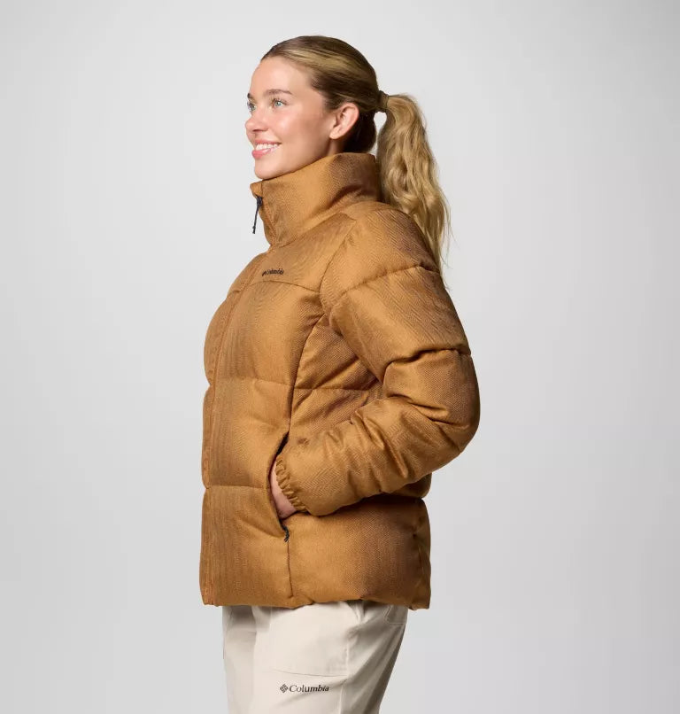 Women's Puffect™ Herringbone Puffer Jacket | Columbia | Portwest - The Outdoor Shop