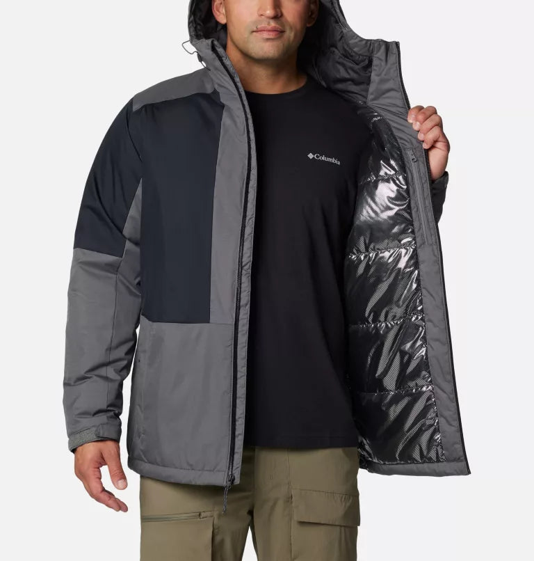 Men's Point Park™ II Waterproof Insulated Jacket | Columbia | Portwest - The Outdoor Shop