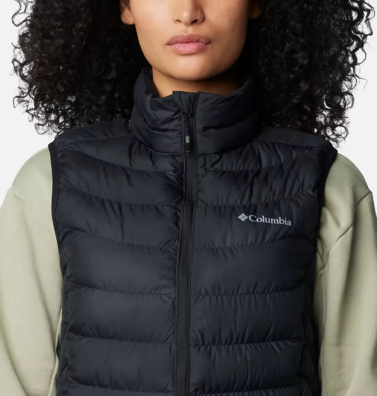 Women's Powder Lite™ II Insulated Vest | Columbia | Portwest - The Outdoor Shop
