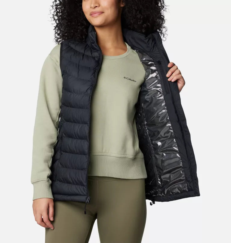 Women's Powder Lite™ II Insulated Vest | Columbia | Portwest - The Outdoor Shop