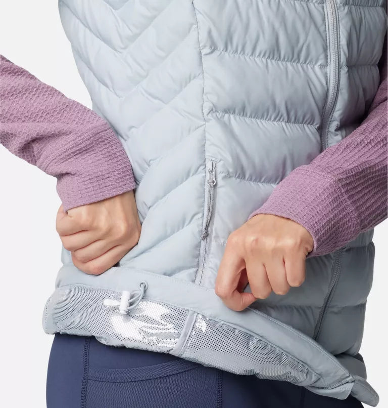 Women's Powder Lite™ II Insulated Vest | Columbia | Portwest - The Outdoor Shop