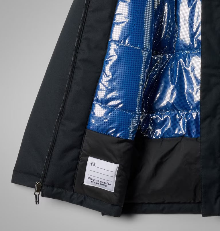 Columbia Boys' Hikebound II Insulated Waterproof Jacket