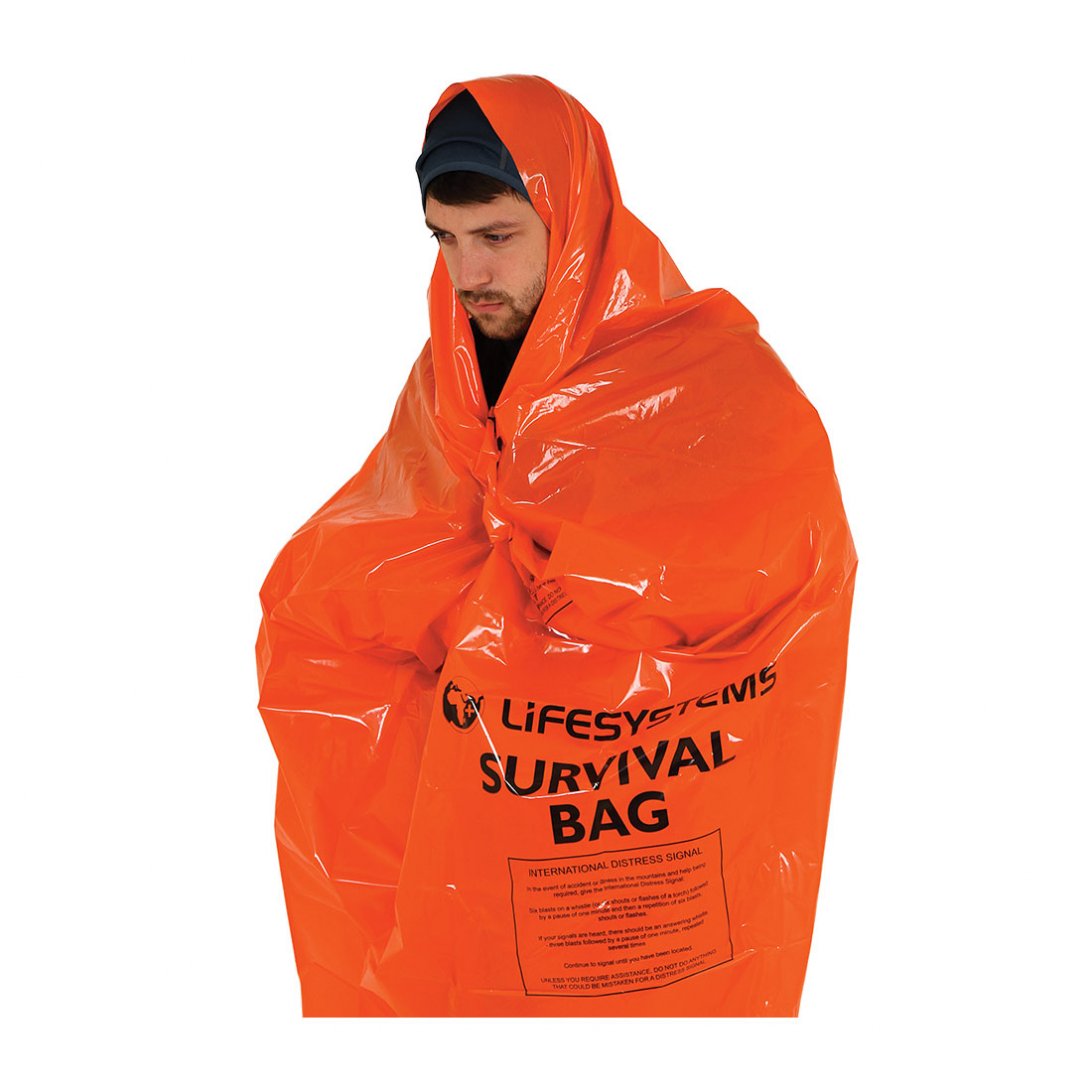 Lifemarque Survival Bag | Lifesystems | Portwest - The Outdoor Shop