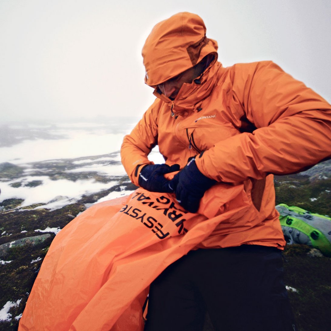 Lifemarque Survival Bag | Lifesystems | Portwest - The Outdoor Shop