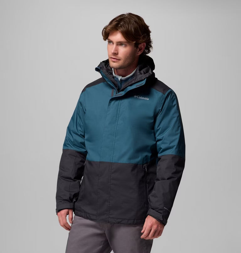 Columbia Men's Point Park™ 3-In-1 Waterproof Insulated Jacket